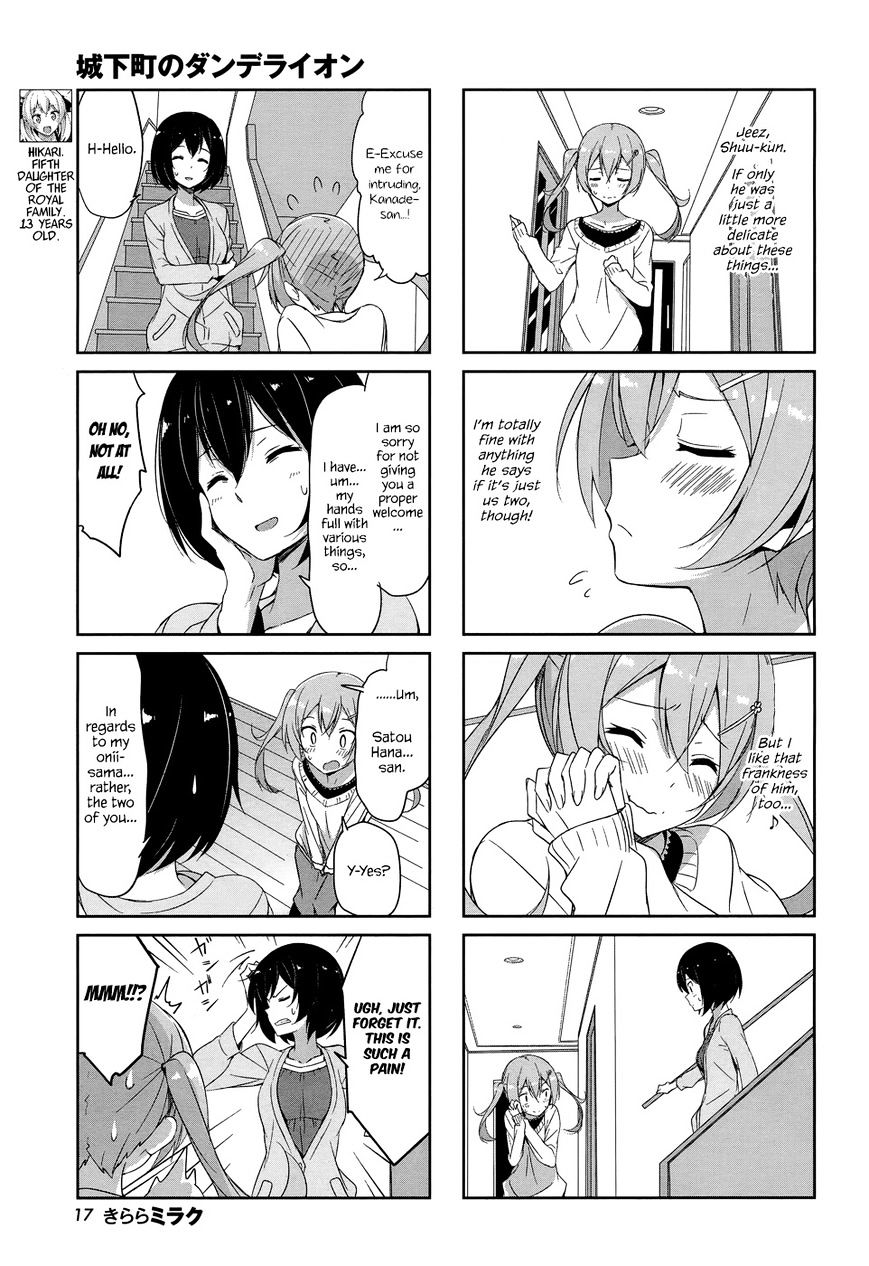 Joukamachi no Dandelion chapter 76 page 9