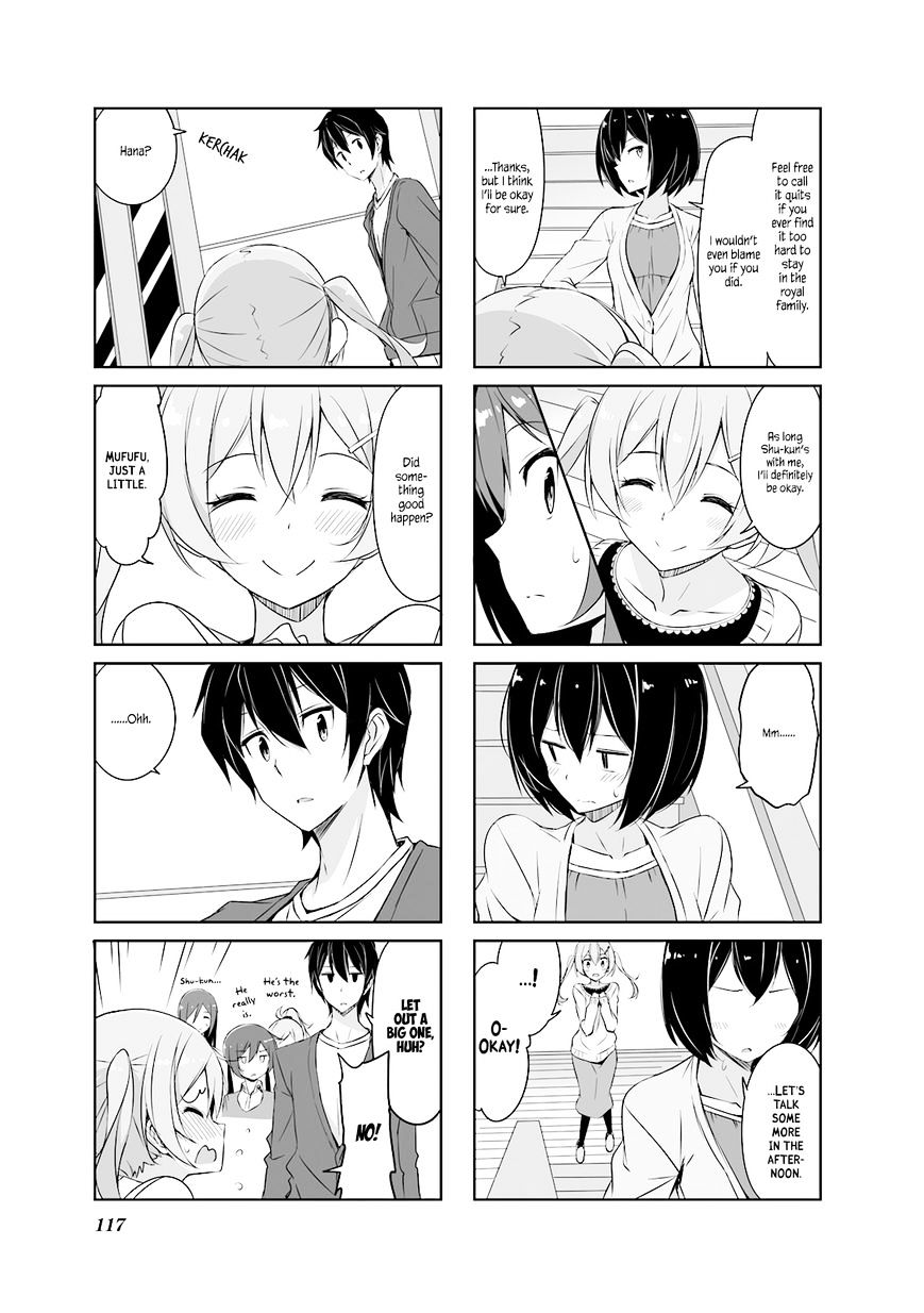 Joukamachi no Dandelion chapter 77 page 11