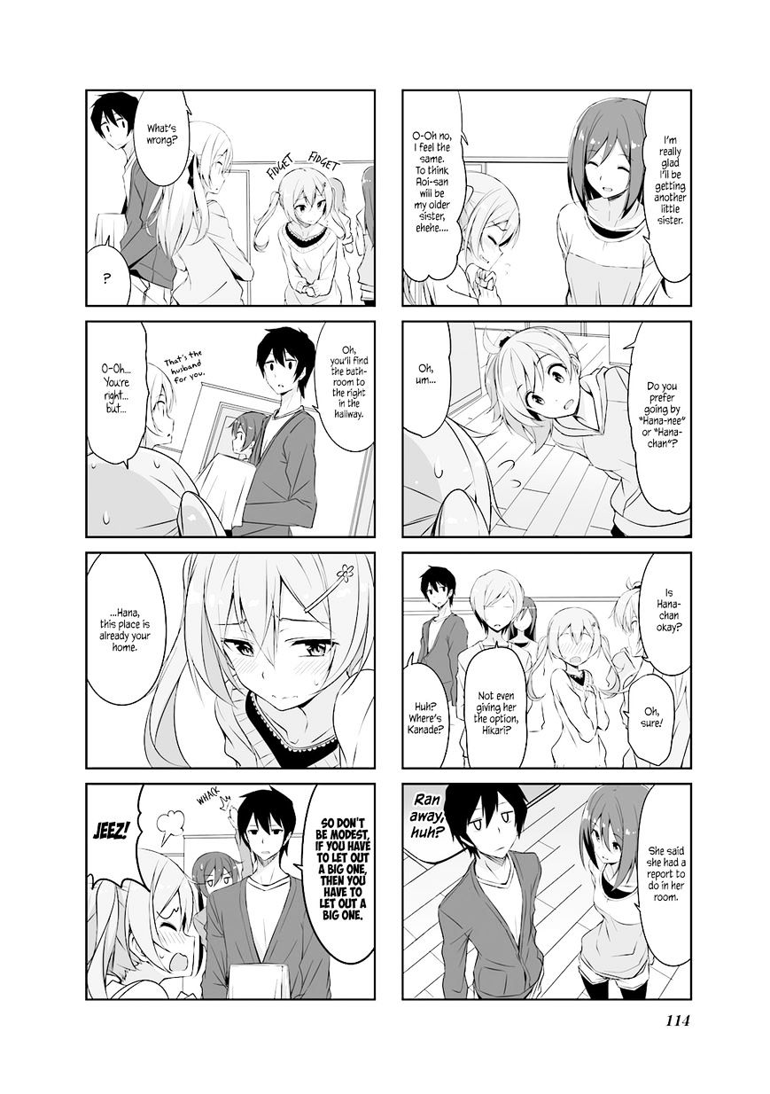 Joukamachi no Dandelion chapter 78 page 8