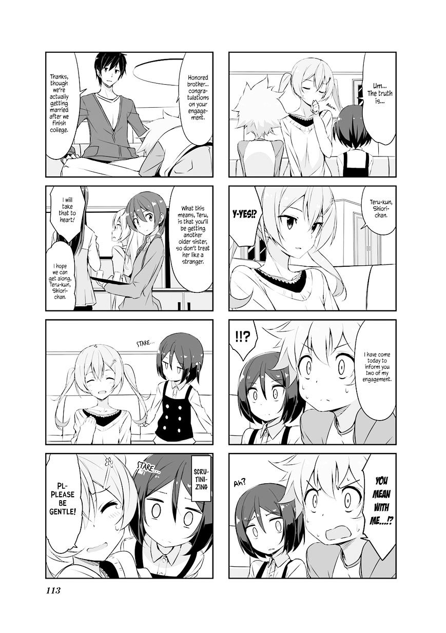 Joukamachi no Dandelion chapter 79 page 7