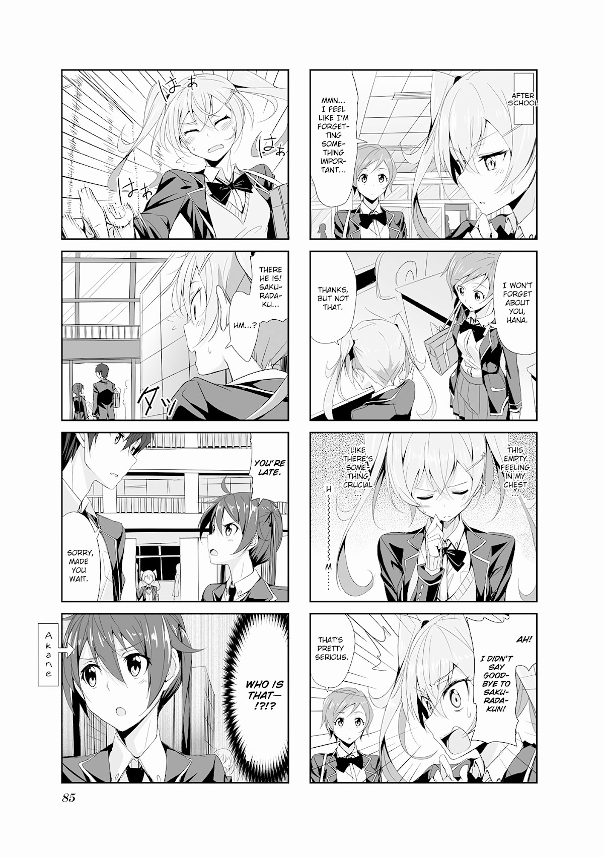 Joukamachi no Dandelion chapter 8 page 7