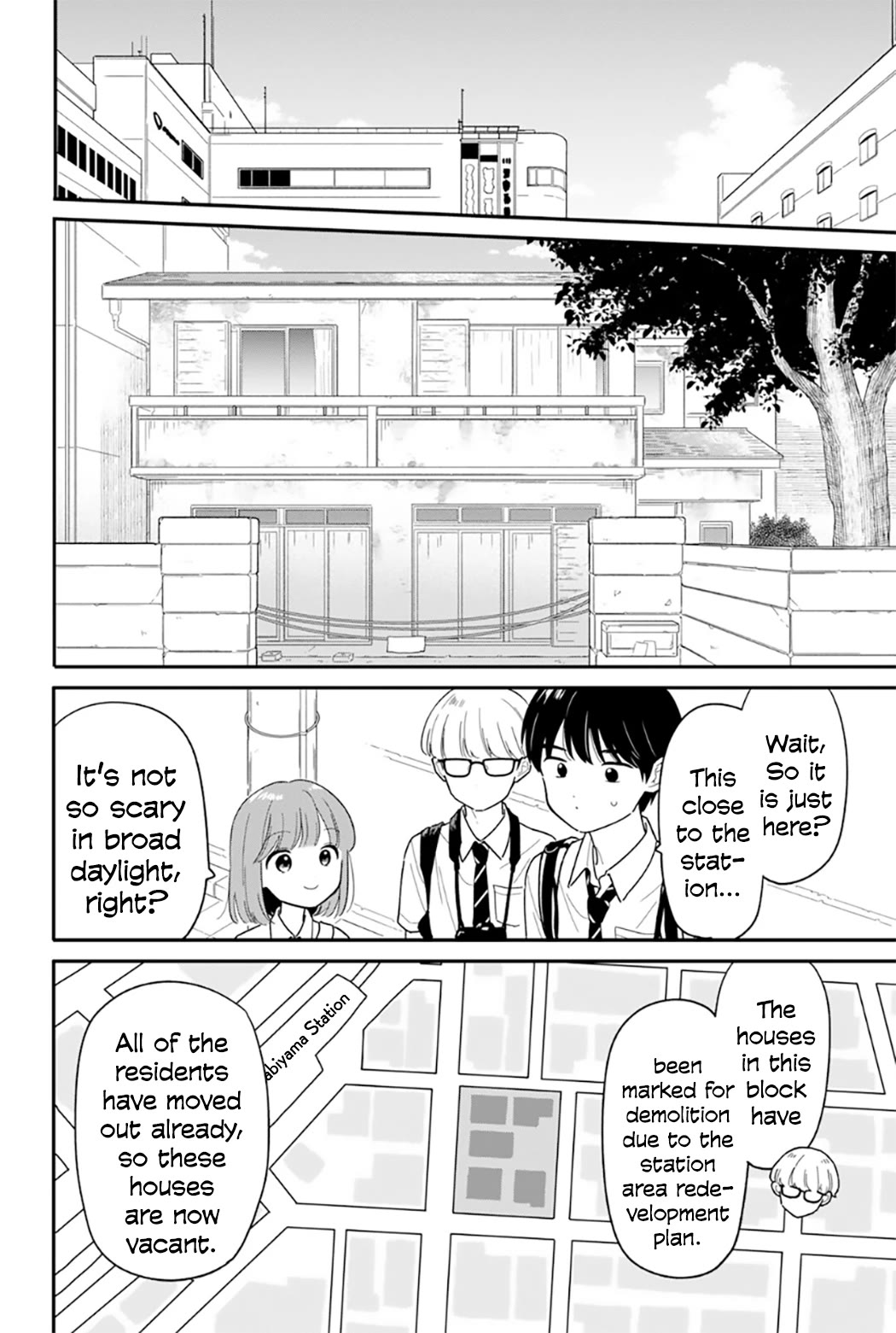 Journey Home After School chapter 42 page 4