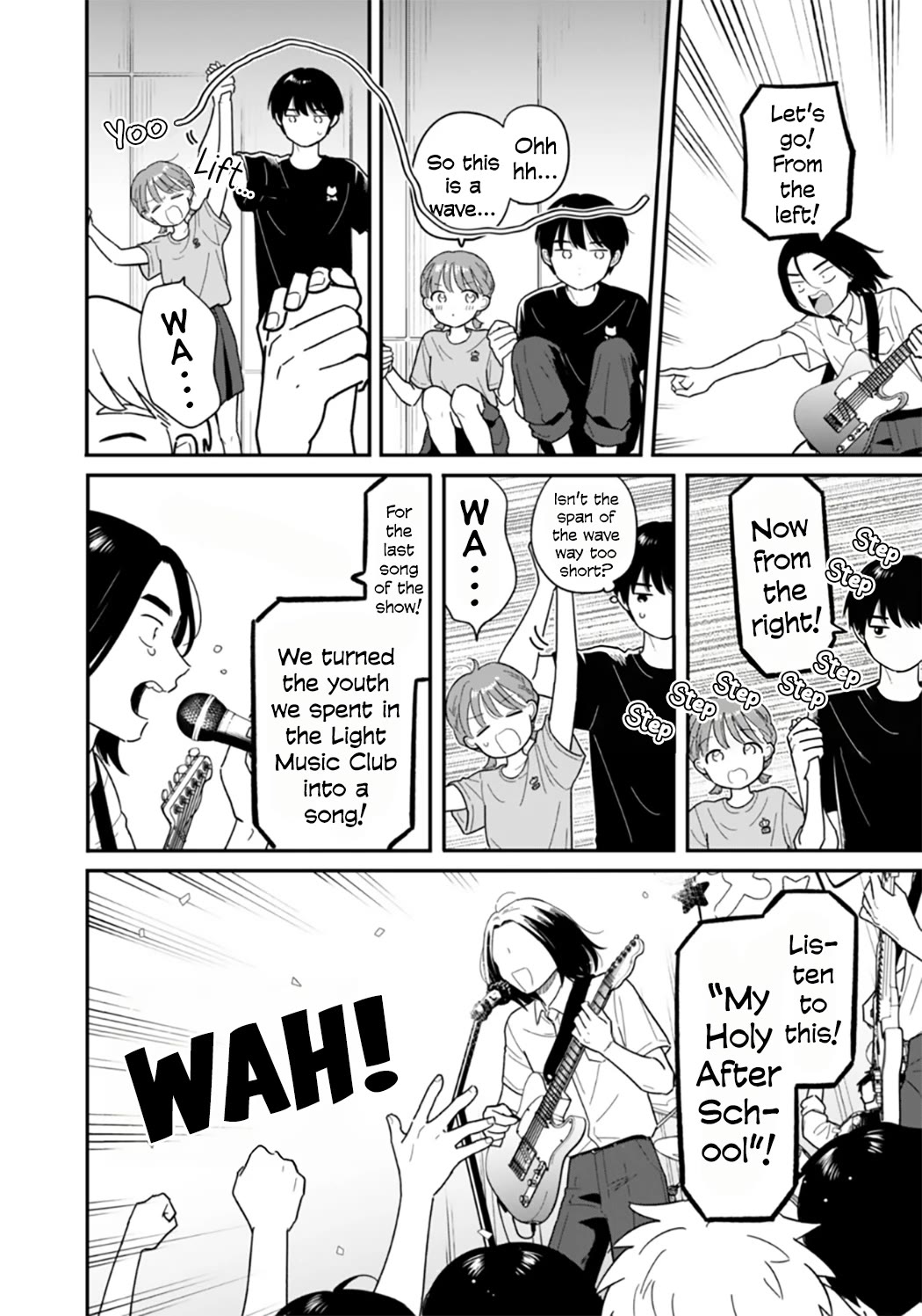 Journey Home After School chapter 49 page 10