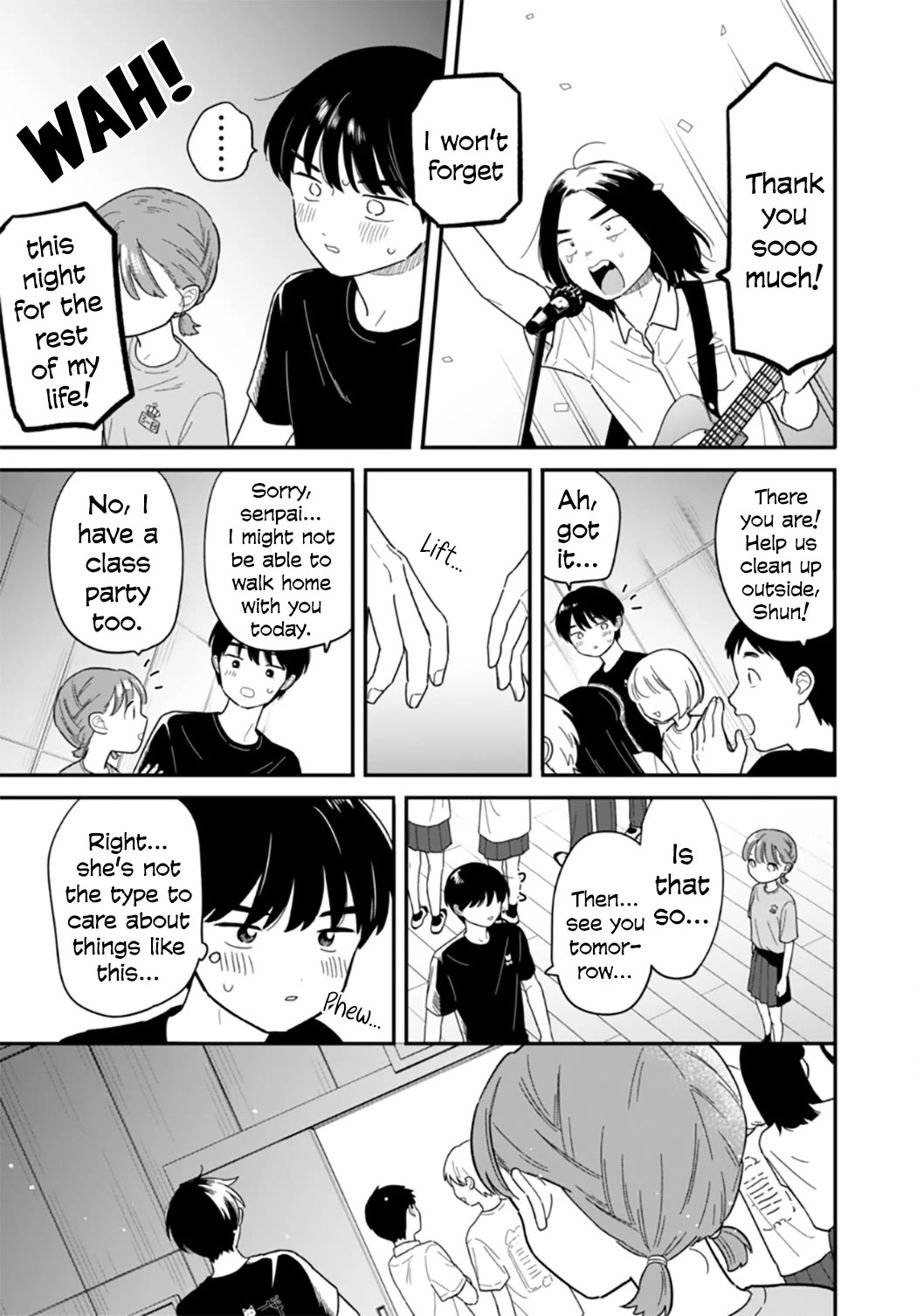 Journey Home After School chapter 49 page 15