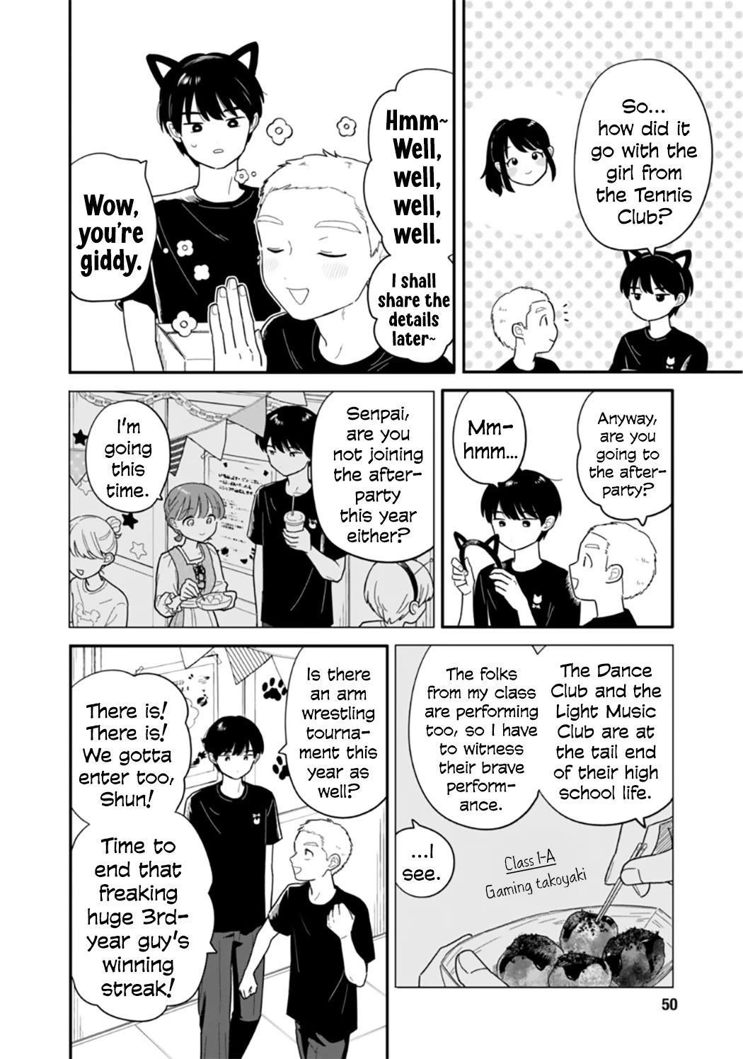 Journey Home After School chapter 49 page 2