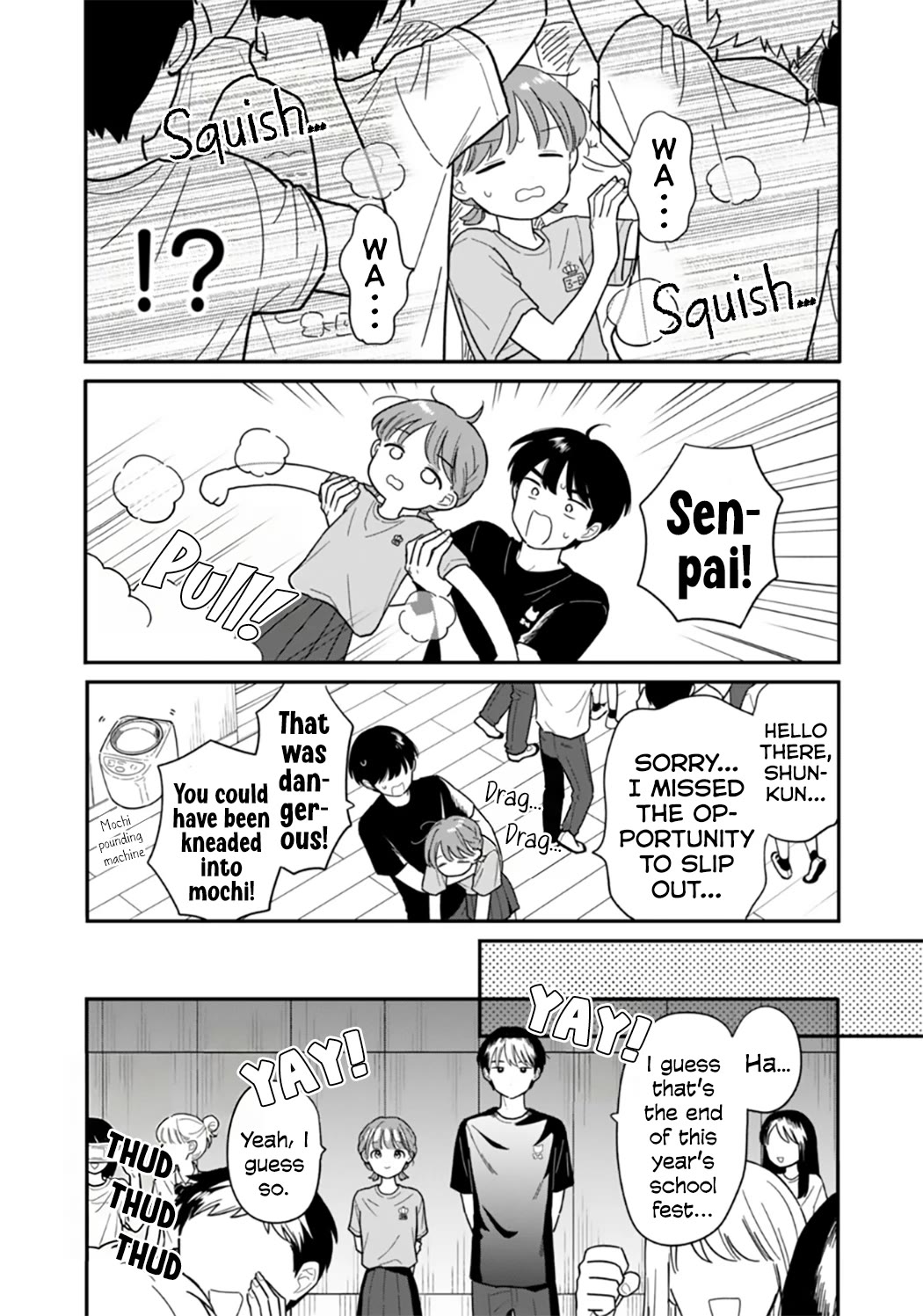 Journey Home After School chapter 49 page 6