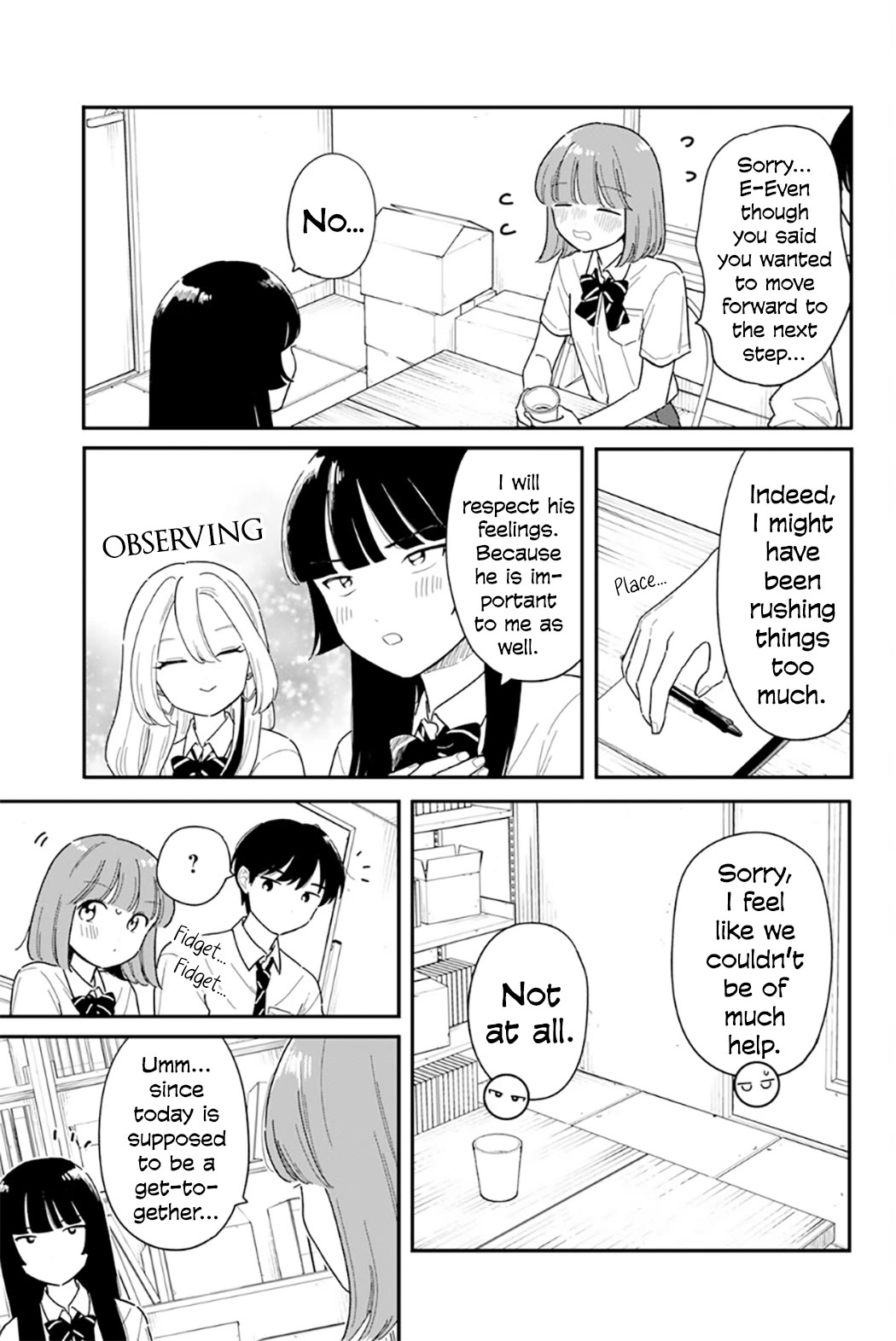 Journey Home After School chapter 50 page 15