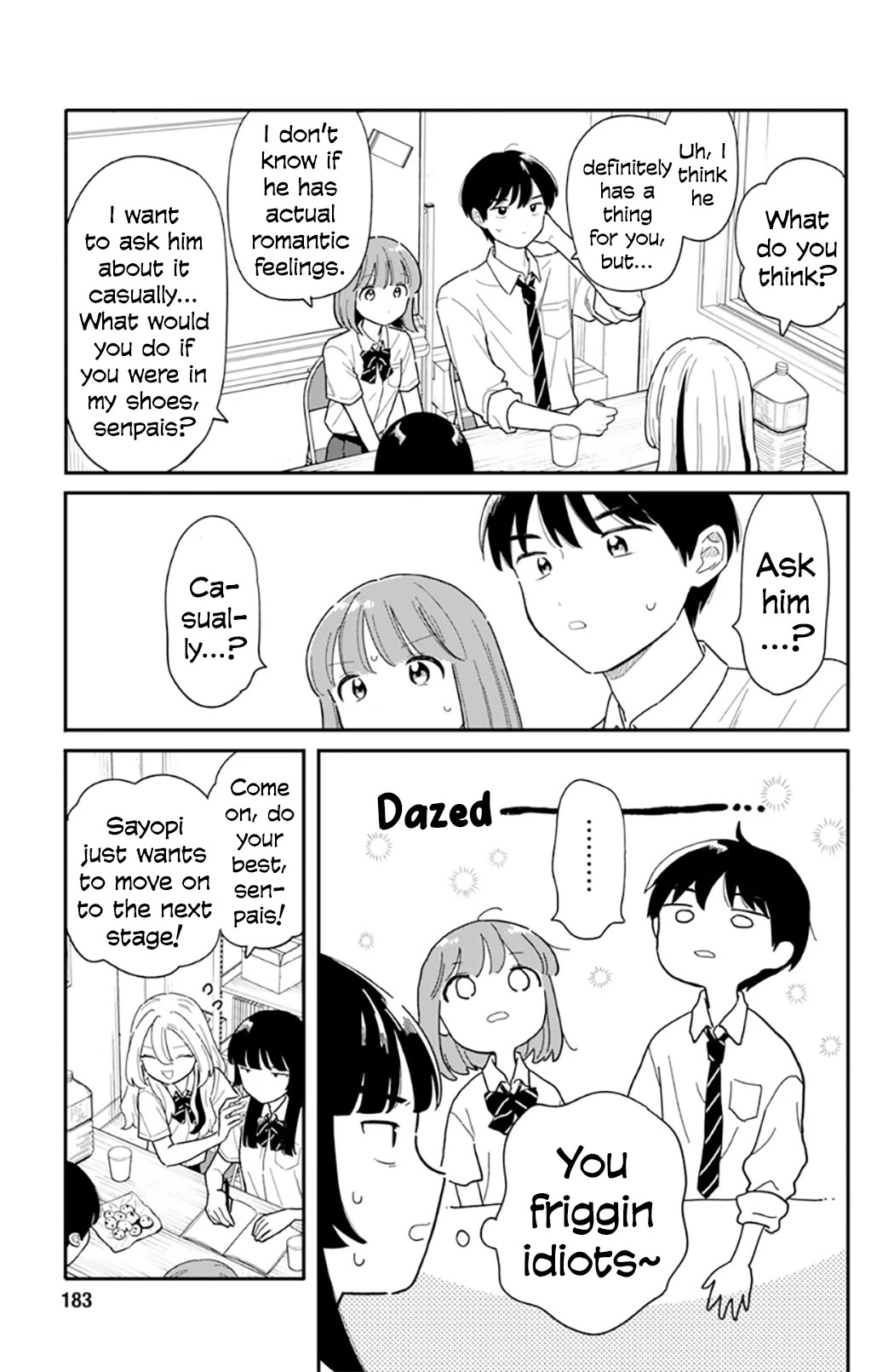 Journey Home After School chapter 50 page 9