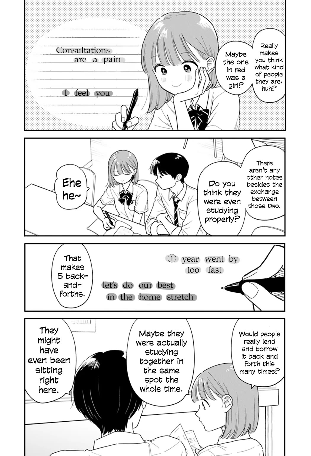 Journey Home After School chapter 51 page 9