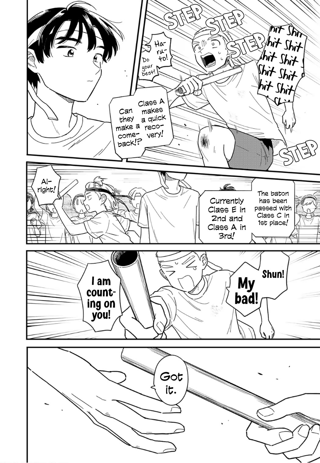 Journey Home After School chapter 53 page 10