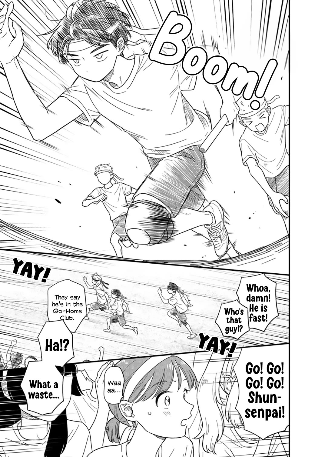 Journey Home After School chapter 53 page 11