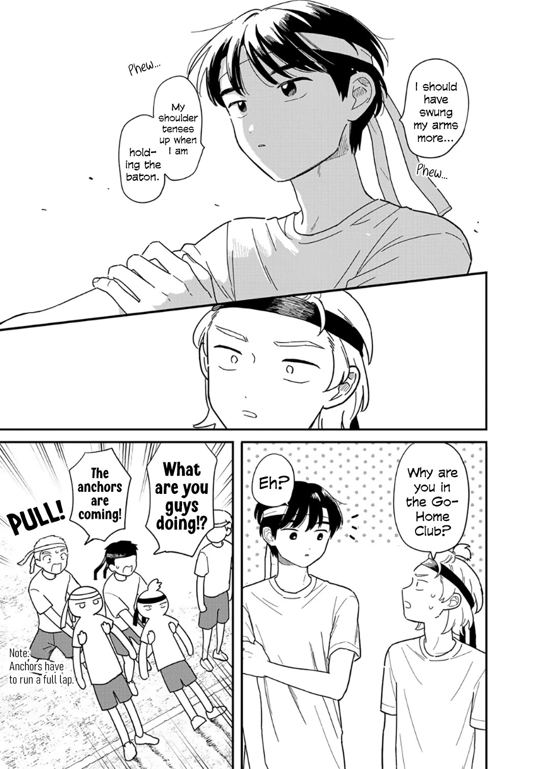 Journey Home After School chapter 53 page 16