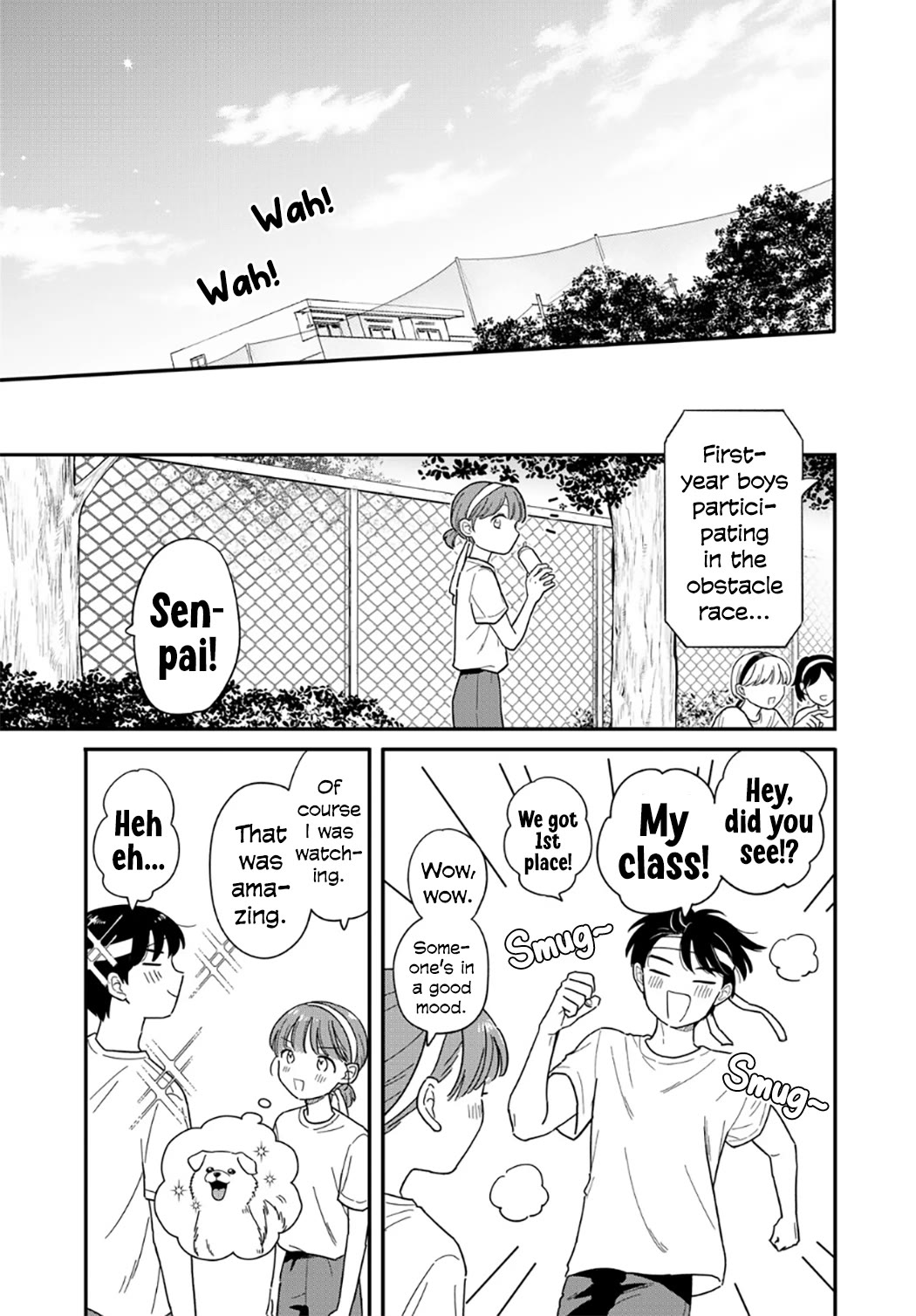 Journey Home After School chapter 53 page 20