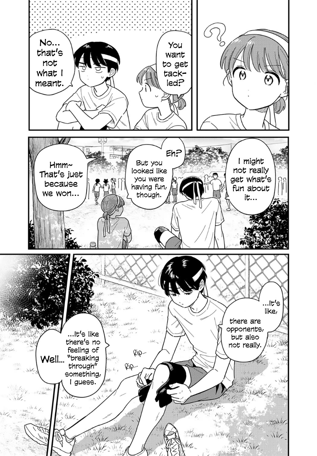 Journey Home After School chapter 53 page 22