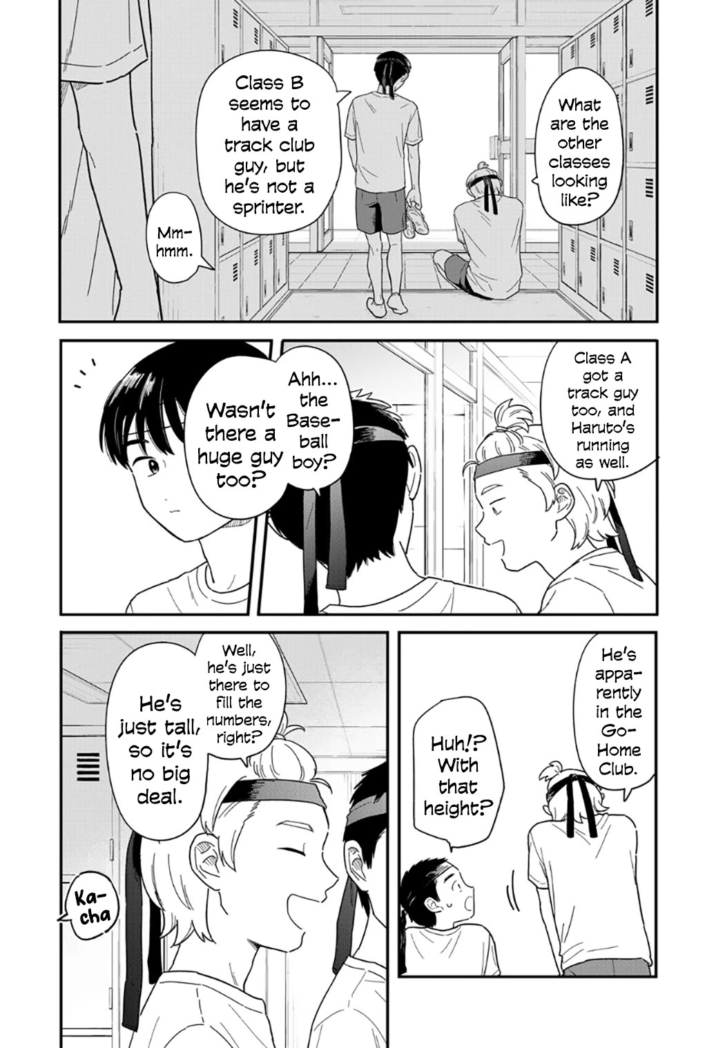 Journey Home After School chapter 53 page 3