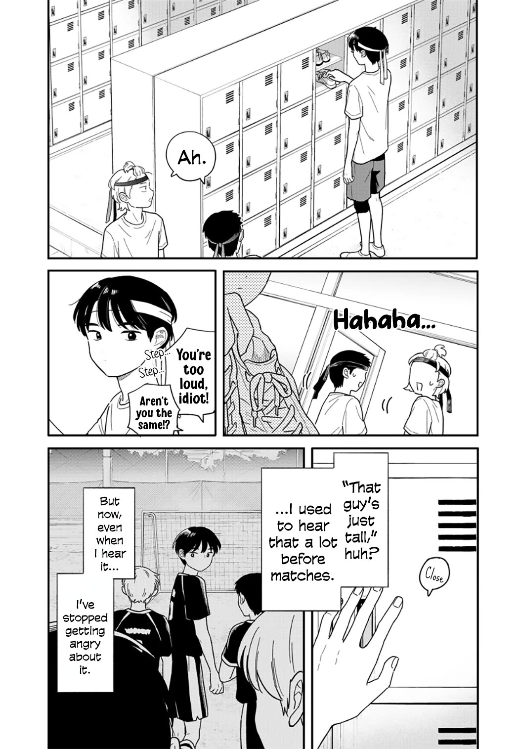 Journey Home After School chapter 53 page 4