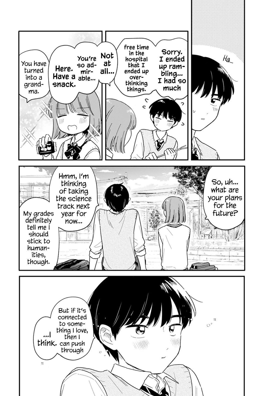 Journey Home After School chapter 54 page 11