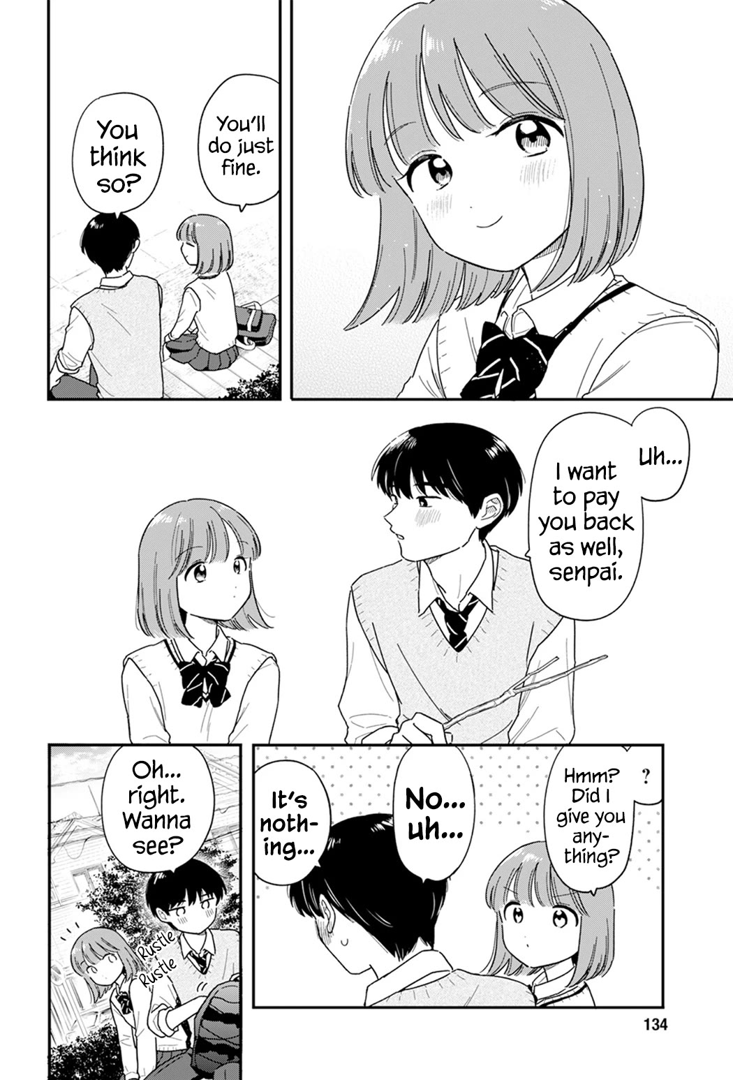 Journey Home After School chapter 54 page 12