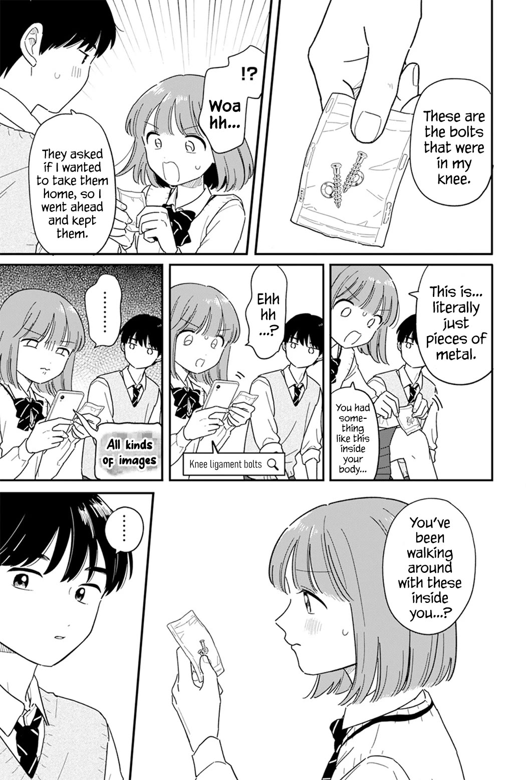 Journey Home After School chapter 54 page 13