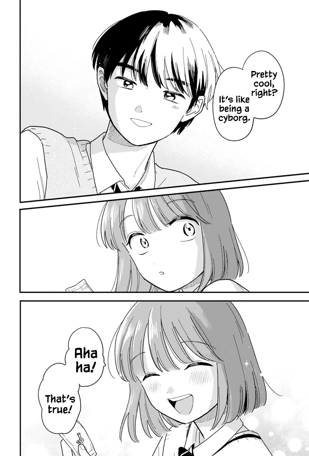 Journey Home After School chapter 54 page 14