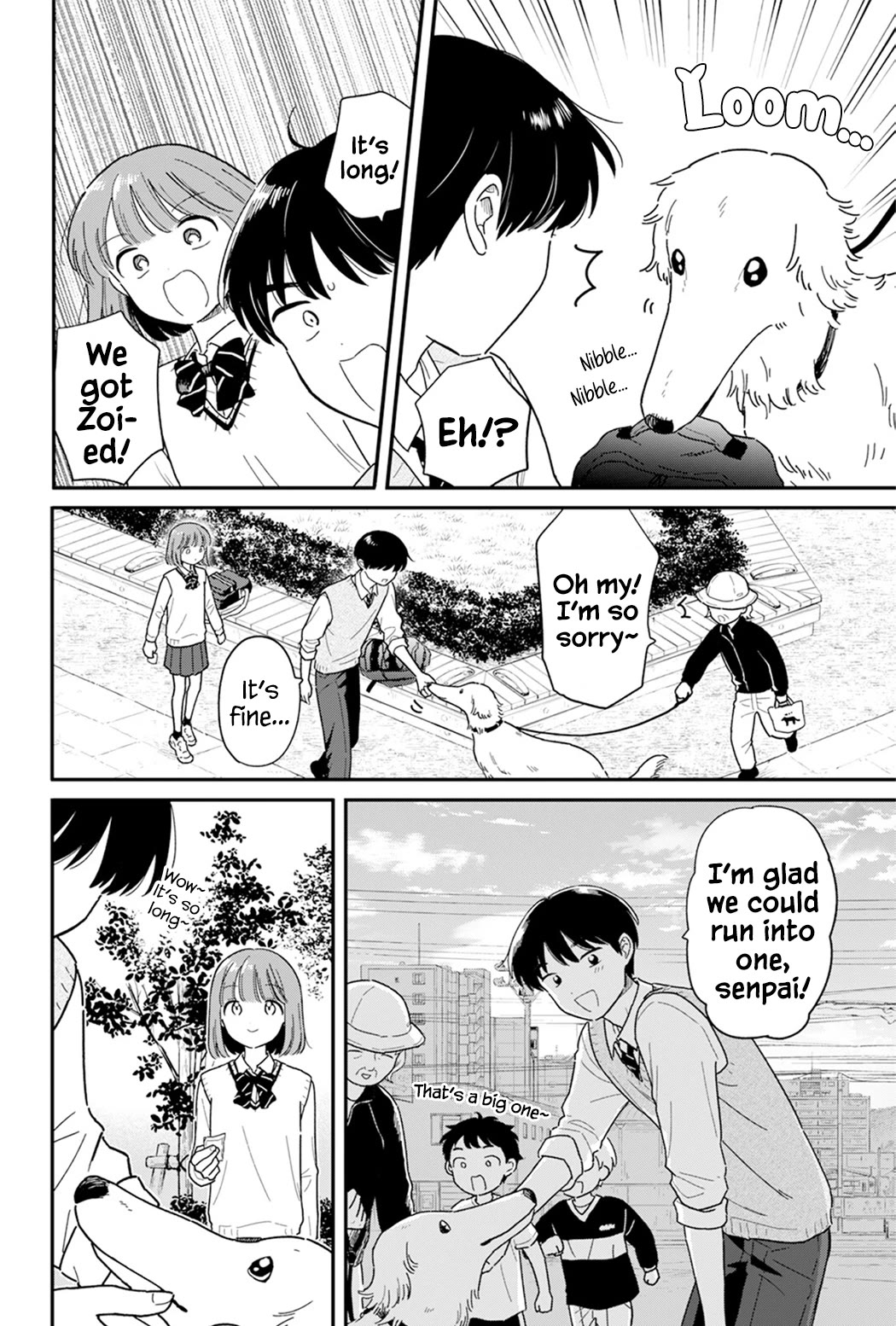 Journey Home After School chapter 54 page 16