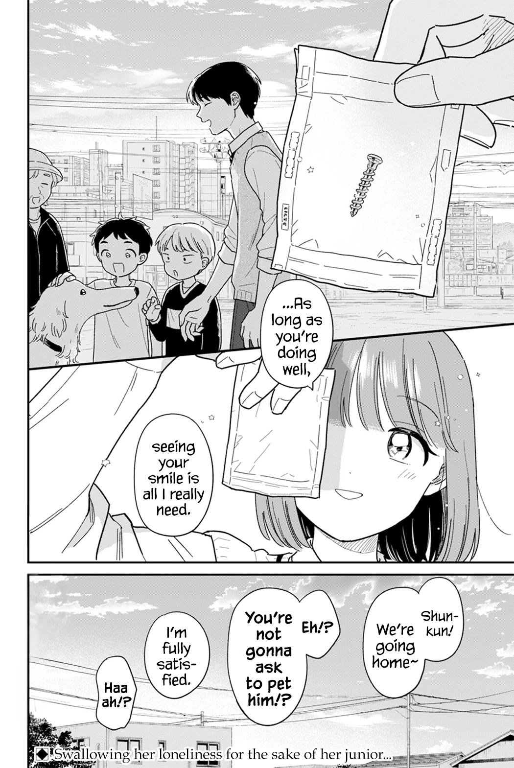 Journey Home After School chapter 54 page 18