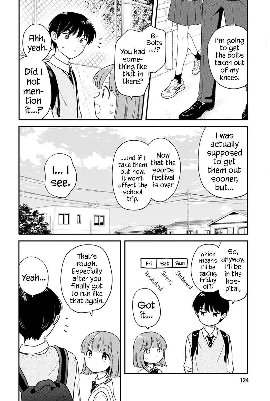 Journey Home After School chapter 54 page 2