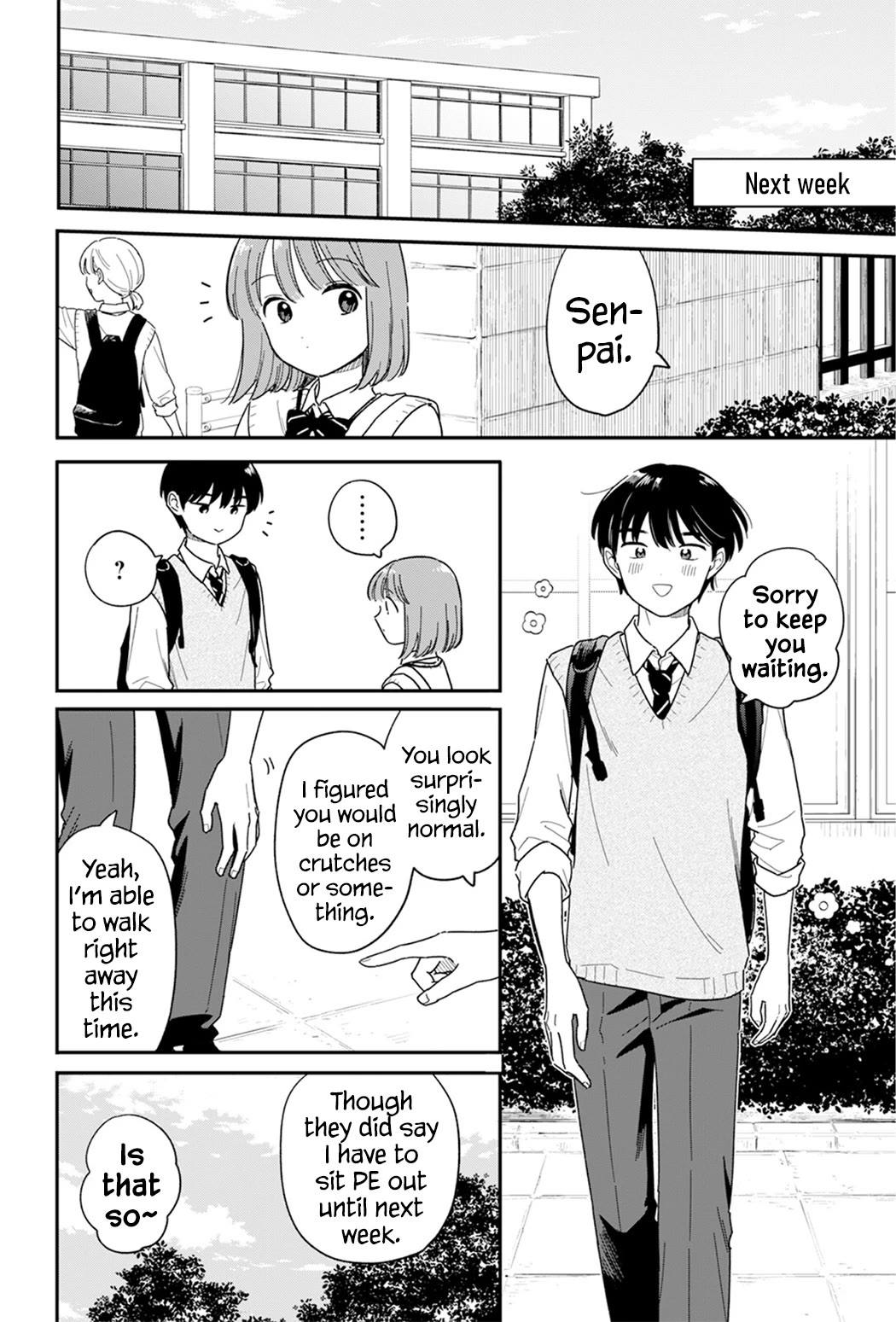 Journey Home After School chapter 54 page 4