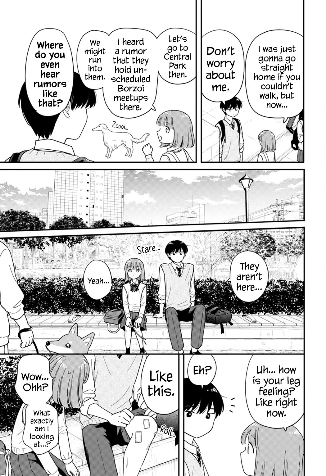 Journey Home After School chapter 54 page 5