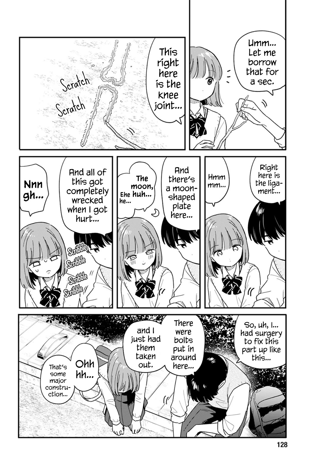 Journey Home After School chapter 54 page 6