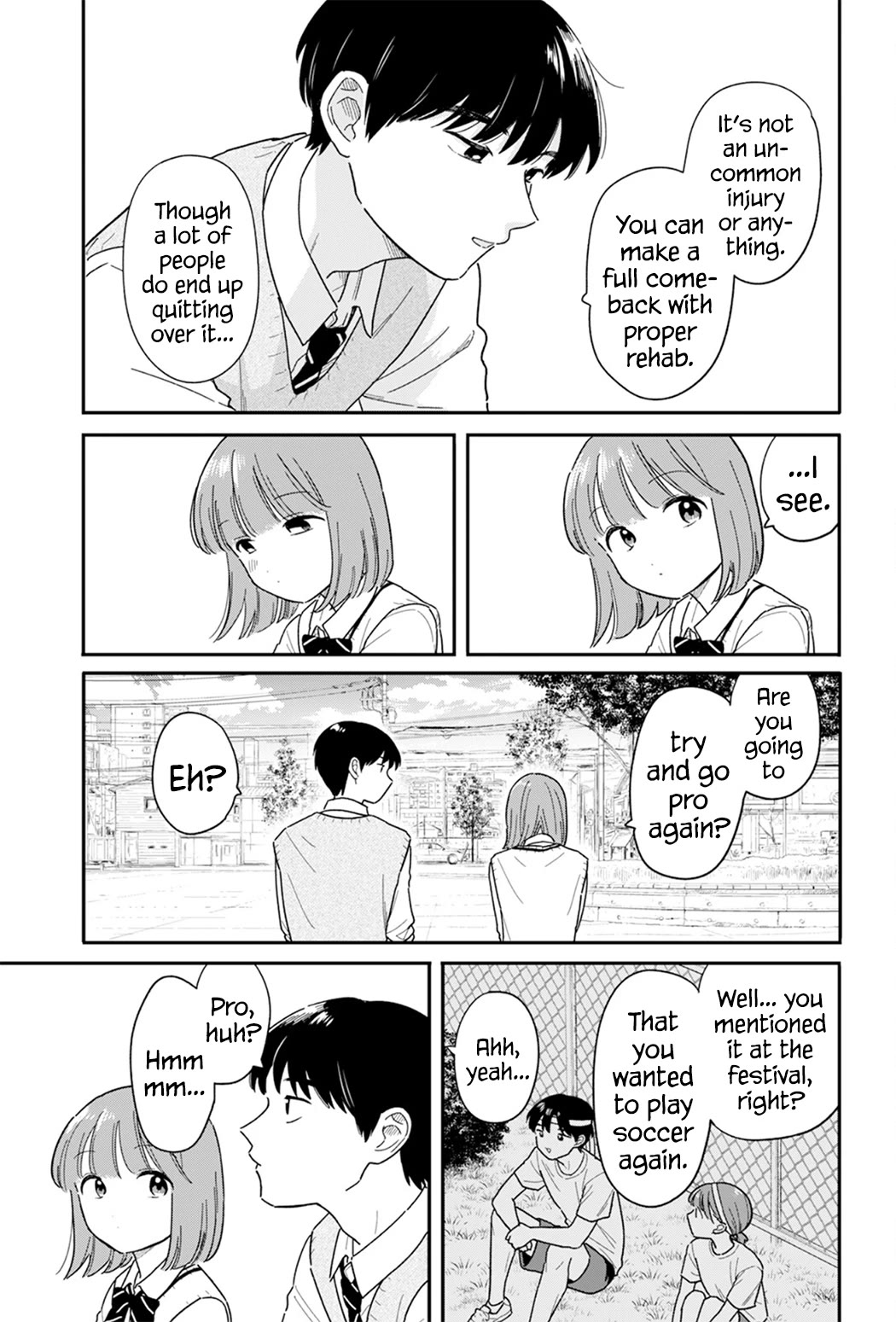 Journey Home After School chapter 54 page 7