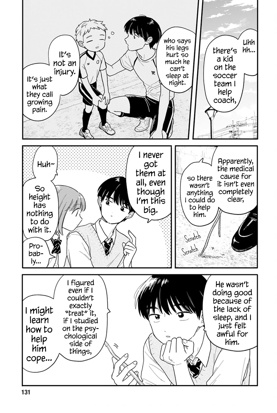 Journey Home After School chapter 54 page 9