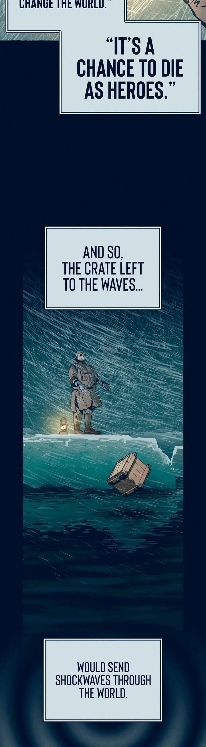 Journey of Iron and Ice chapter 1 page 10