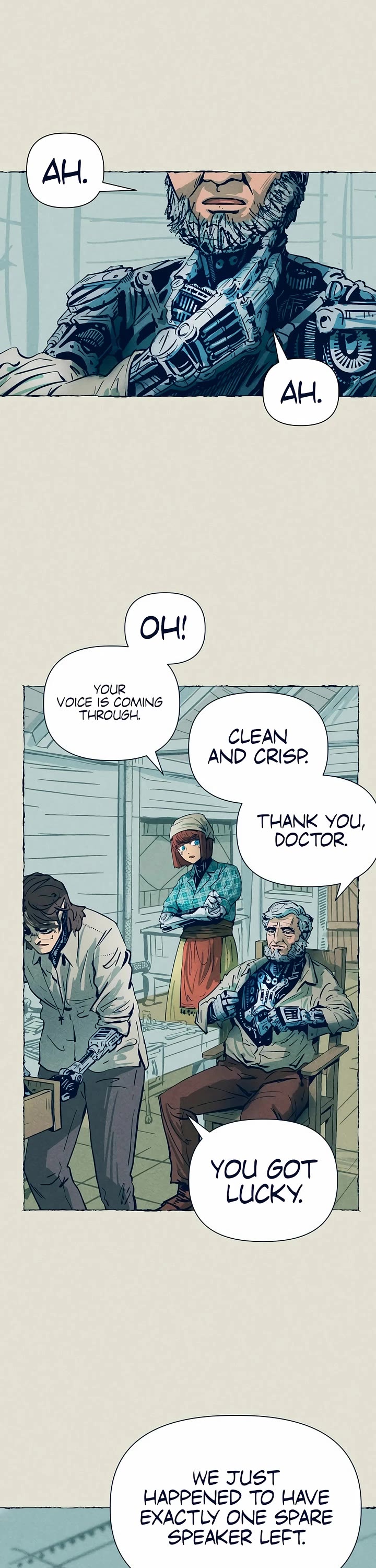 Journey of Iron and Ice chapter 1 page 12