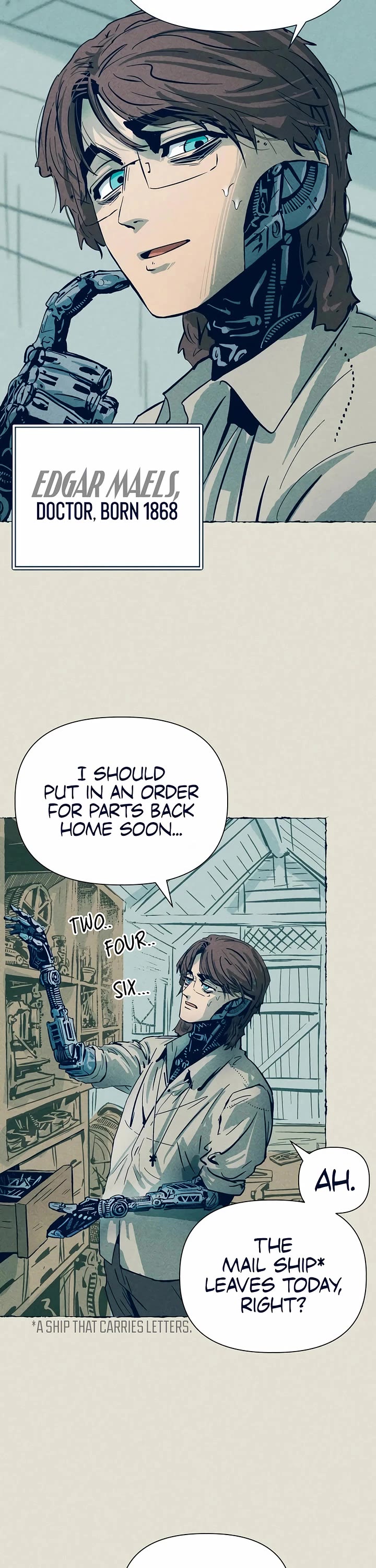 Journey of Iron and Ice chapter 1 page 13