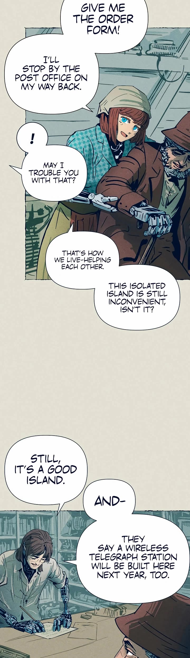 Journey of Iron and Ice chapter 1 page 14