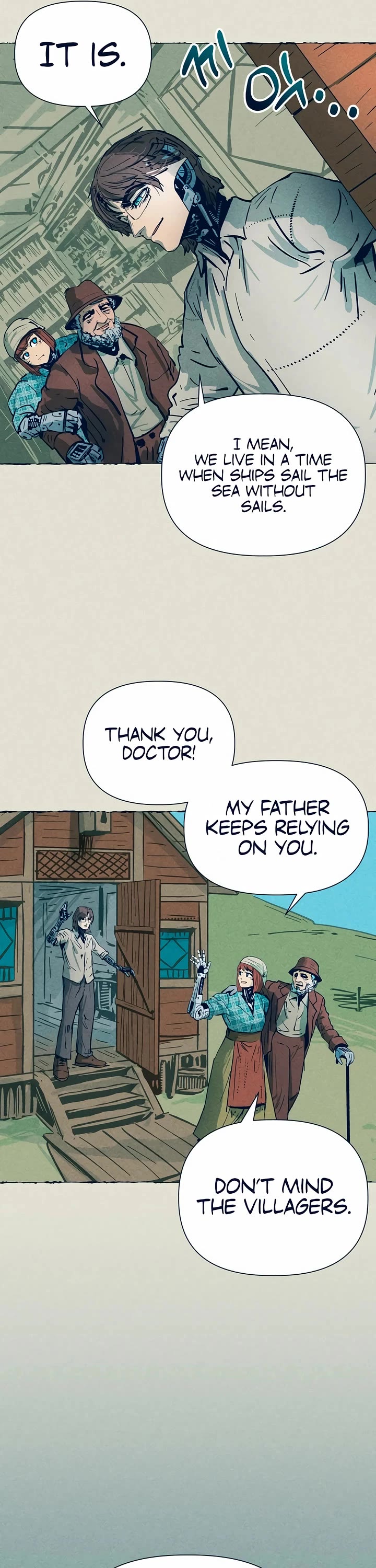 Journey of Iron and Ice chapter 1 page 16