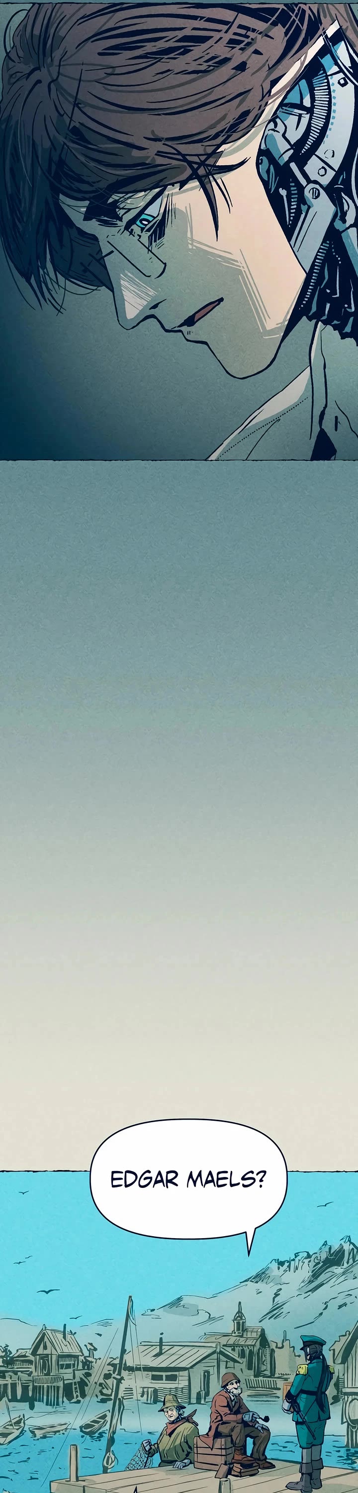 Journey of Iron and Ice chapter 1 page 20