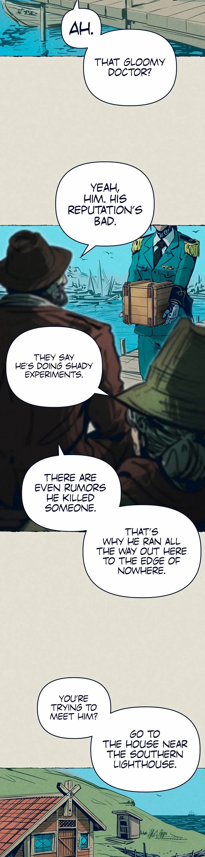 Journey of Iron and Ice chapter 1 page 21