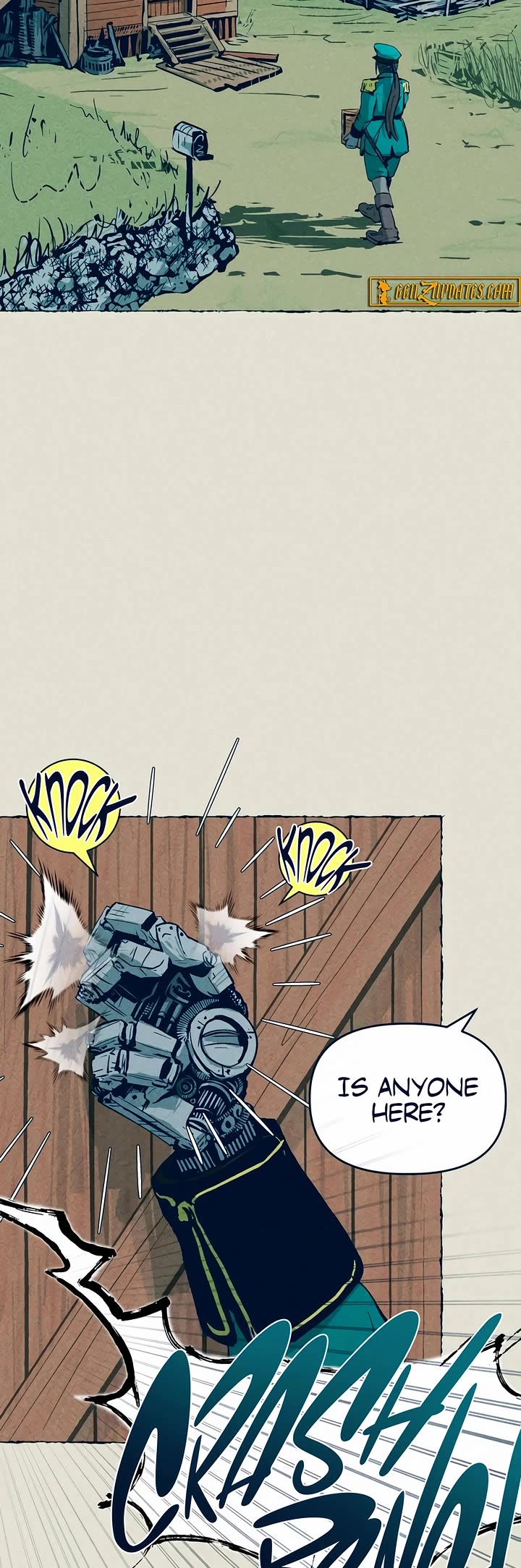 Journey of Iron and Ice chapter 1 page 22