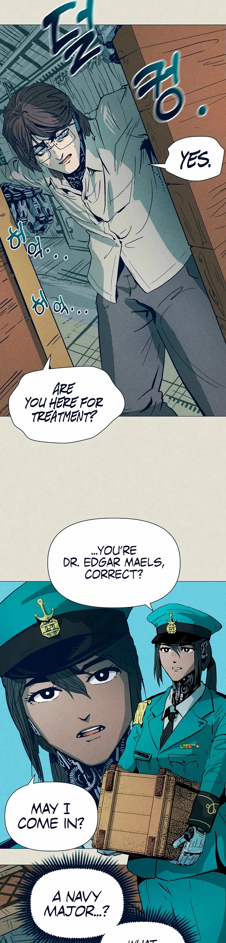 Journey of Iron and Ice chapter 1 page 24