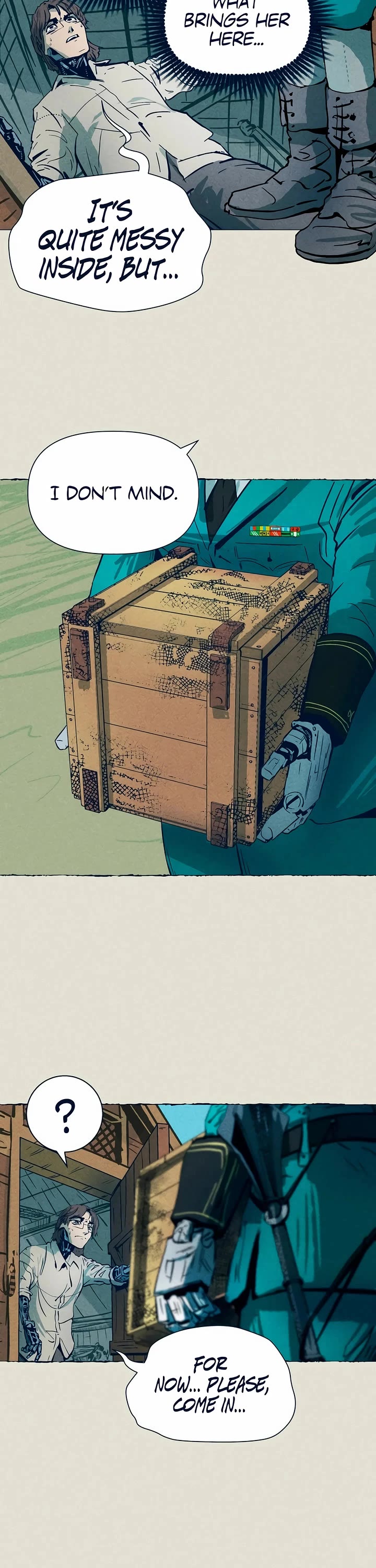 Journey of Iron and Ice chapter 1 page 25