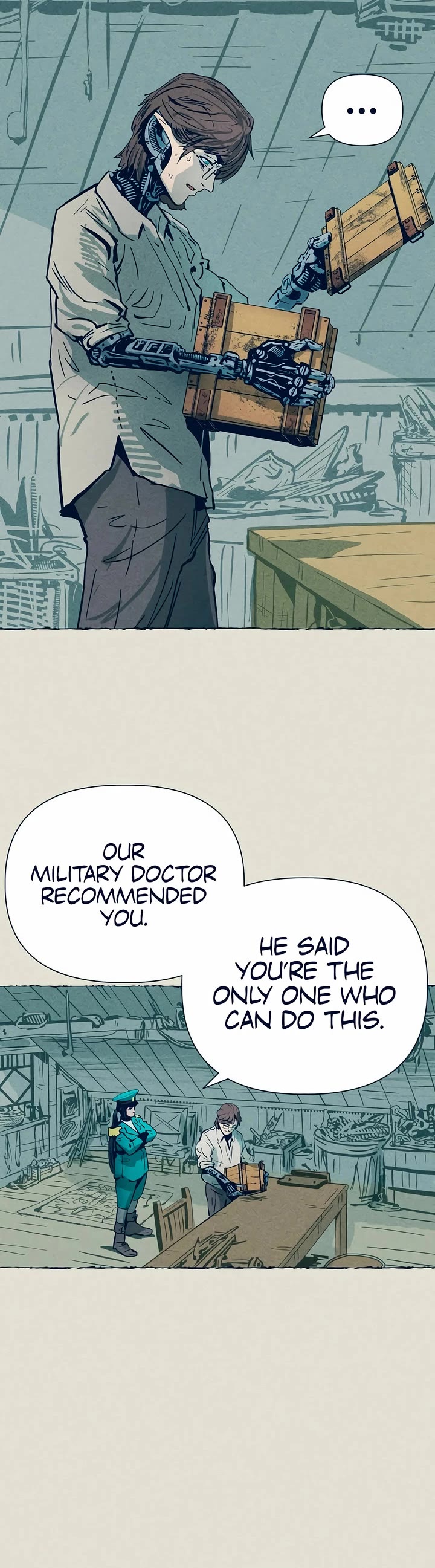 Journey of Iron and Ice chapter 1 page 27