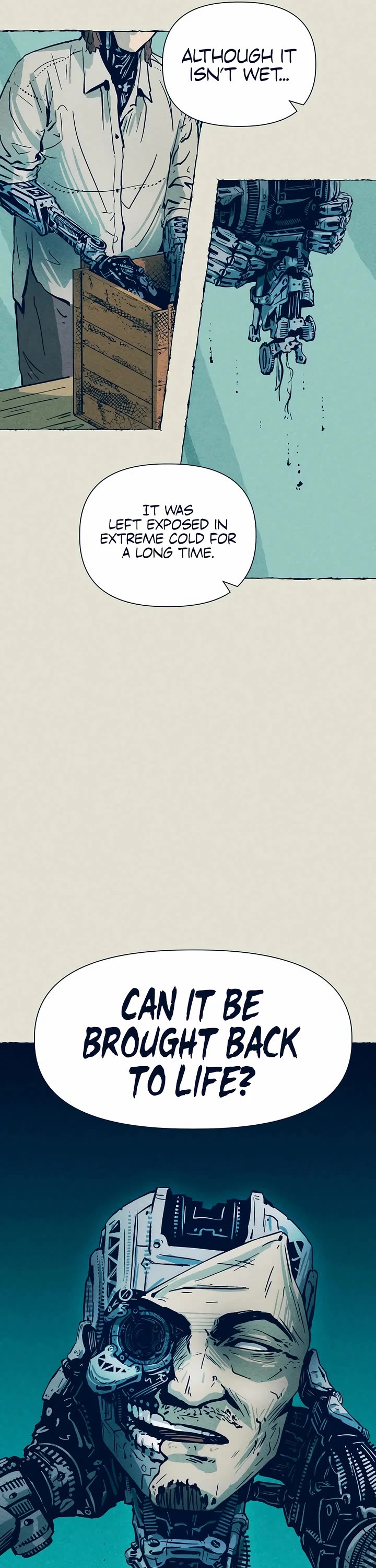 Journey of Iron and Ice chapter 1 page 28