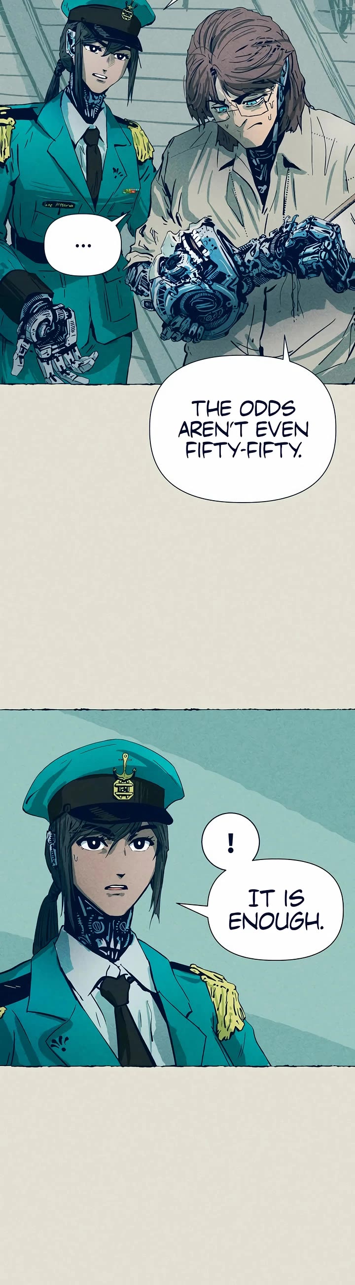 Journey of Iron and Ice chapter 1 page 30