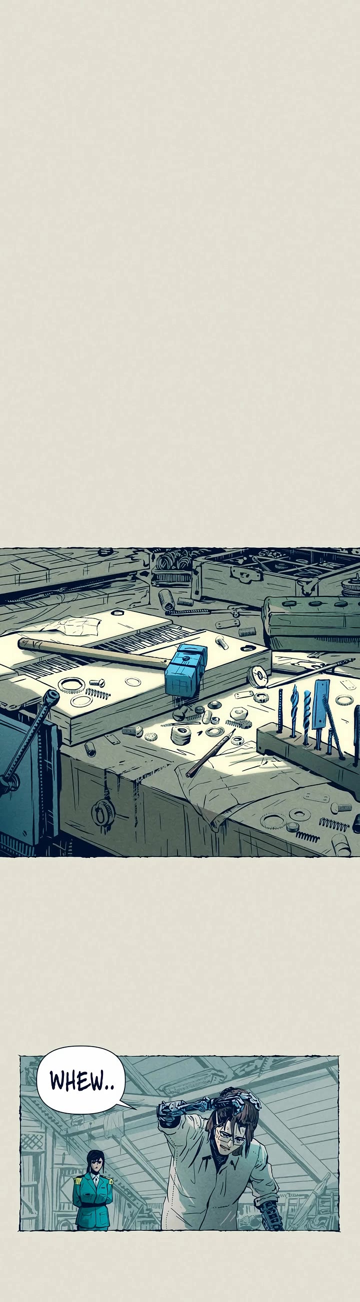 Journey of Iron and Ice chapter 1 page 31