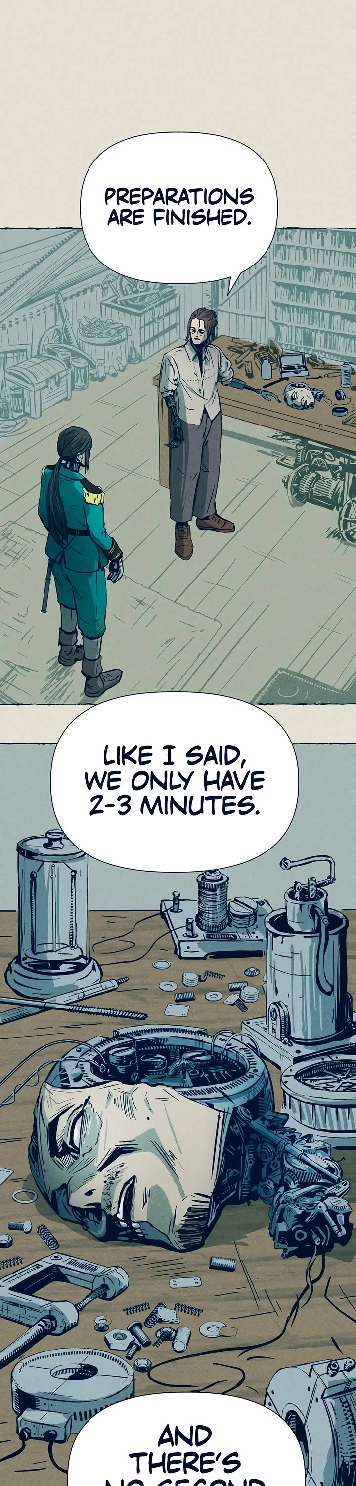 Journey of Iron and Ice chapter 1 page 32