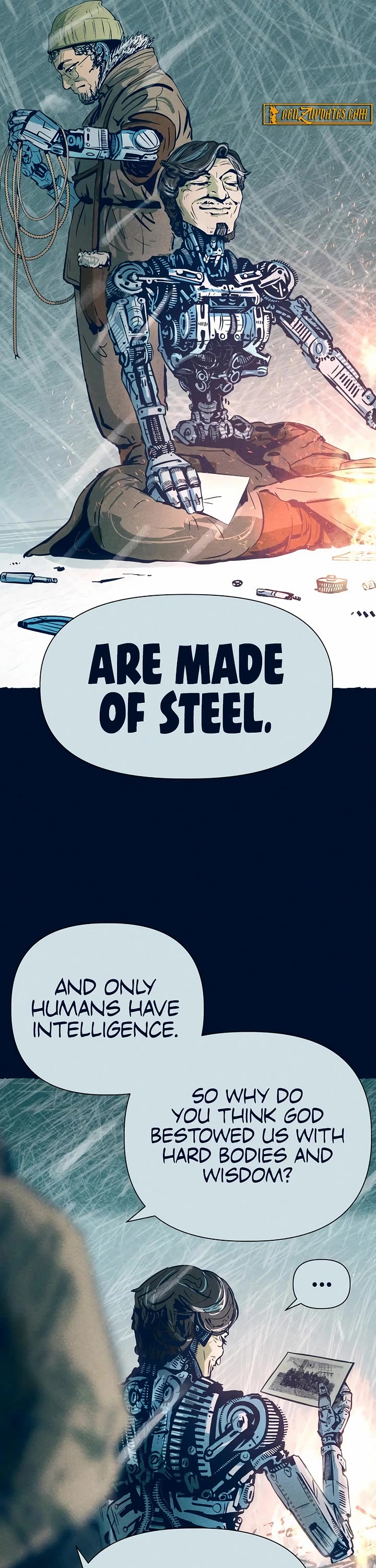 Journey of Iron and Ice chapter 1 page 4