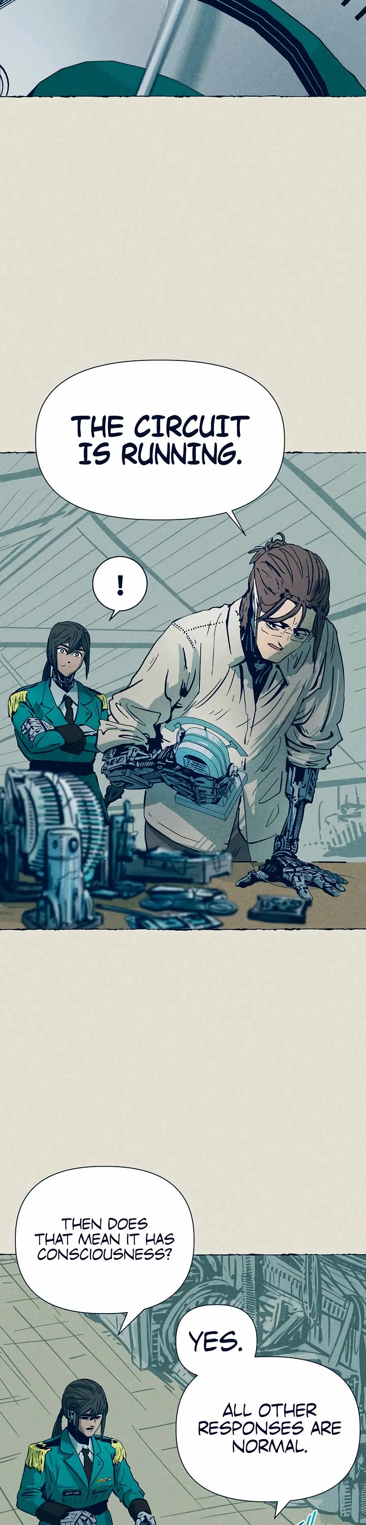 Journey of Iron and Ice chapter 1 page 41