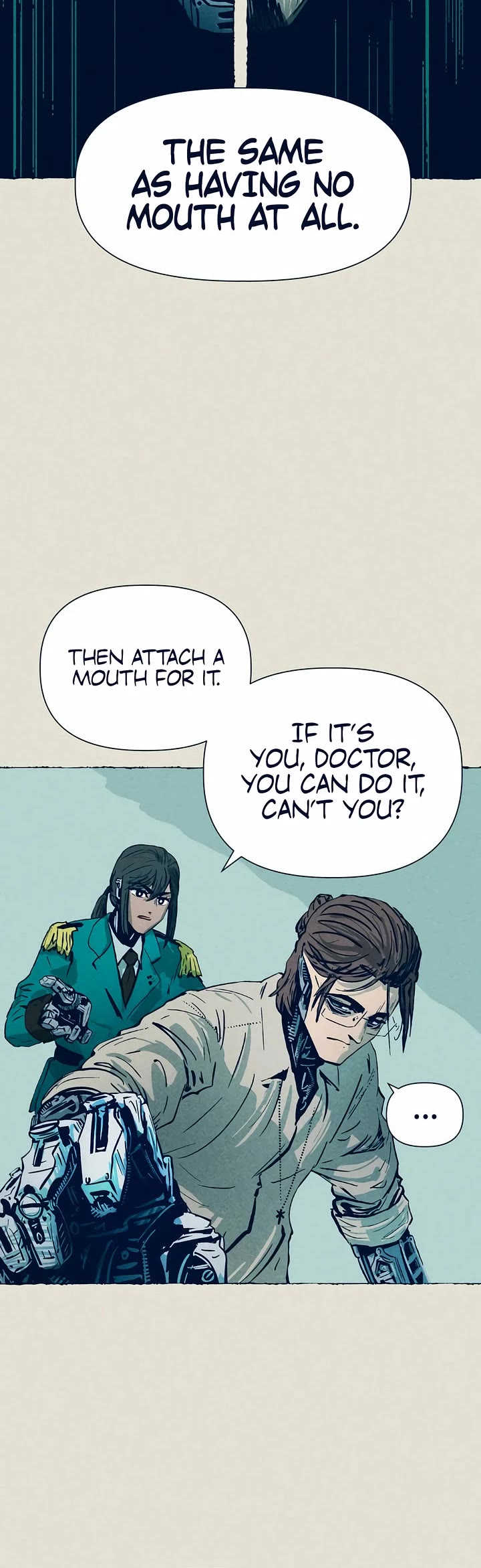 Journey of Iron and Ice chapter 1 page 43